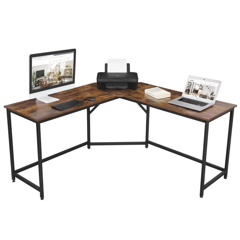 17 Stories Mayton Reversible LShape Desk & Reviews Wayfair
